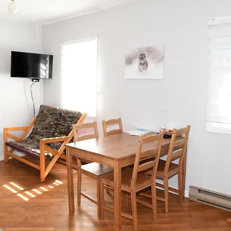 Chalets Du Lac Matapedia Val-Brillant Екстер'єр фото